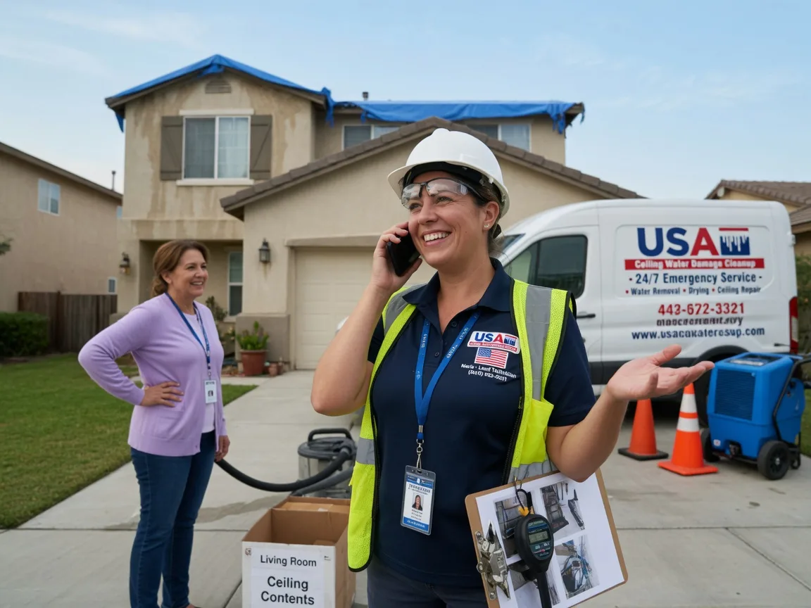 Ceiling Water Damage Restoration Harrison, MI FAQs